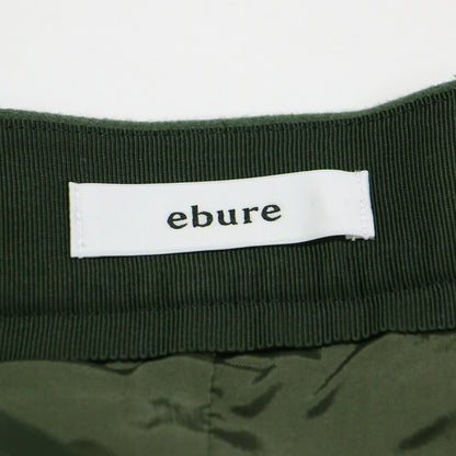 22秋冬 ウール アシンメトリー フレアスカート / ロング丈 Aライン ステッチ