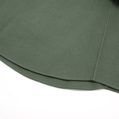 22秋冬 ウール アシンメトリー フレアスカート / ロング丈 Aライン ステッチ