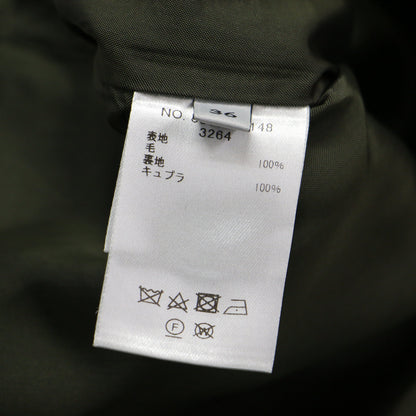 22秋冬 ウール アシンメトリー フレアスカート / ロング丈 Aライン ステッチ