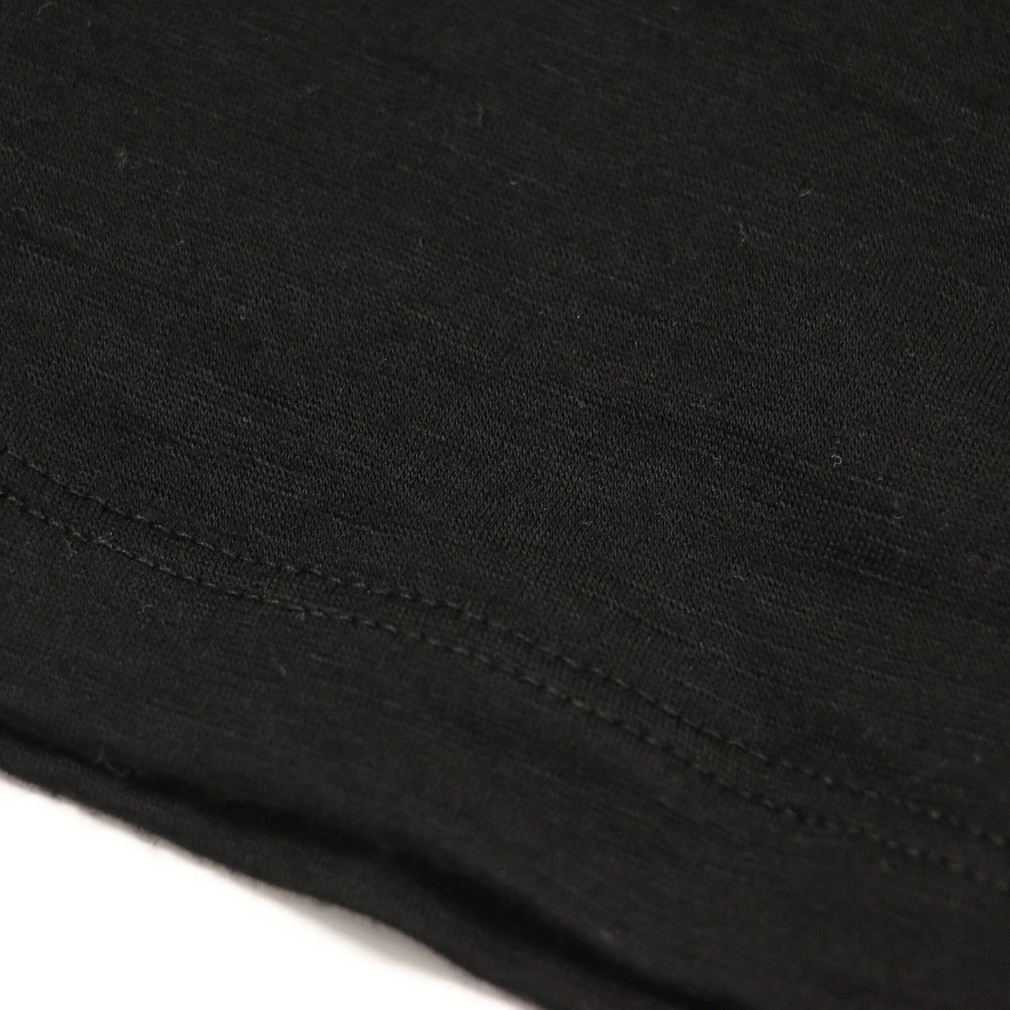 ロゴ 刺繍 モノグラム Tシャツ / カットソー 半袖 ラウンドネック ウールジャージ―