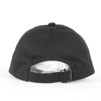 ギャバジン 5パネル ベースボールキャップ / 帽子 ブランドロゴ 刺繍 コットン