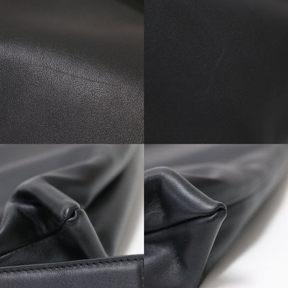 24秋冬 スムースレザー 2WAY ショルダーバッグ / GRAFT-TOTE L クラッチバッグ 肩掛け クロスボディ