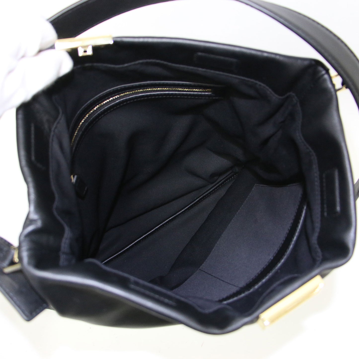 24秋冬 スムースレザー 2WAY ショルダーバッグ / GRAFT-TOTE L クラッチバッグ 肩掛け クロスボディ