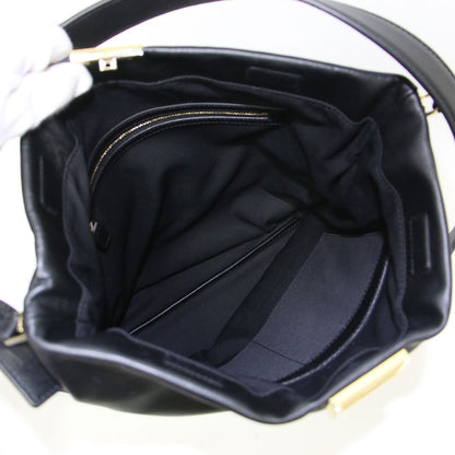 24秋冬 スムースレザー 2WAY ショルダーバッグ / GRAFT-TOTE L クラッチバッグ 肩掛け クロスボディ