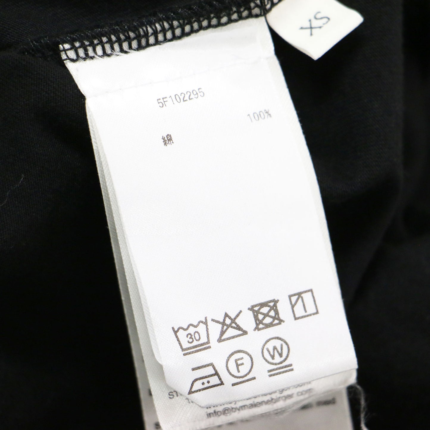 25秋冬 クロップド丈 ロゴ Tシャツ / カットソー 半袖 クルーネック ドロップショルダー コットン