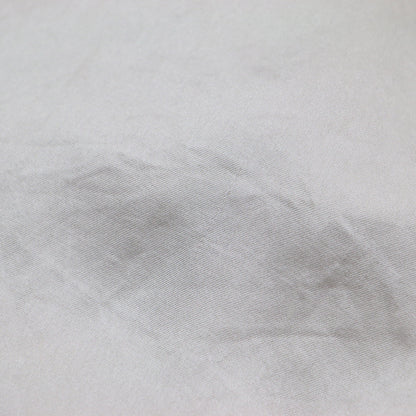 25春夏 ミューズサテン ボウタイ ブラウス / シャツ Vネック フレンチスリーブ スリット サテン