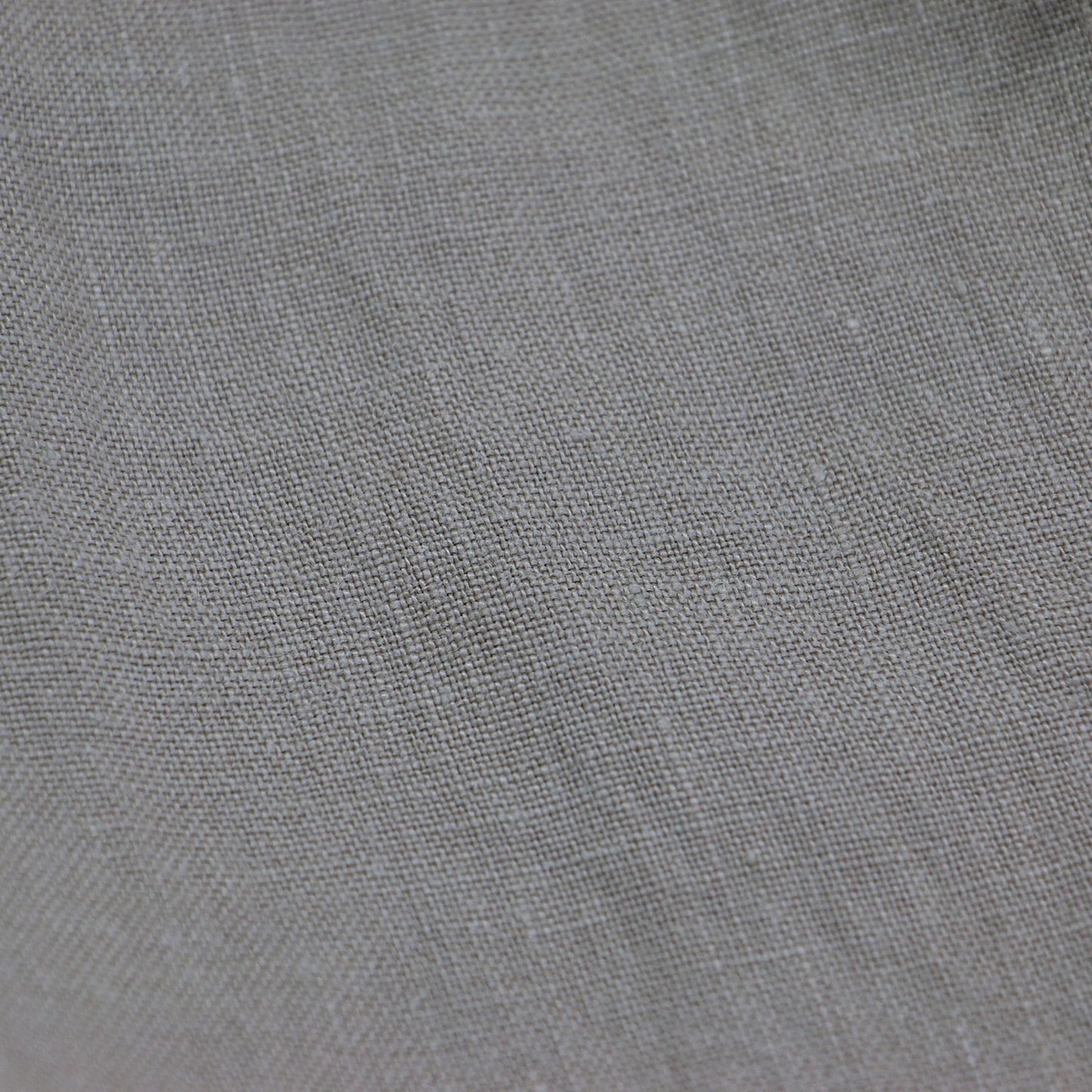 25春夏 リネン ワイドパンツ / BRYNN DRAWSTRING TROUSER ストレート レザーパッチ 5ポケット