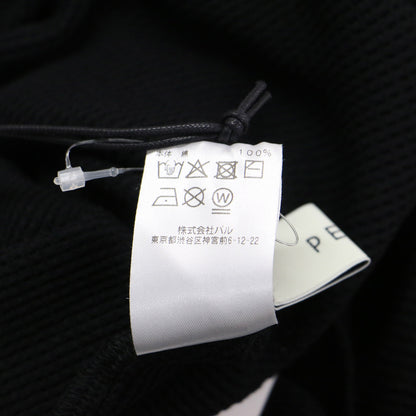 PEAS 25春夏 シフォン ワッフル ドレス / ワンピース ノースリーブ クルーネック Vネック 2WAY ハイゲージ コットン