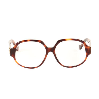 スクエア セルフレーム アイウェア LW50054F / 眼鏡 ブランドロゴ メタルパーツ