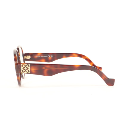 スクエア セルフレーム アイウェア LW50054F / 眼鏡 ブランドロゴ メタルパーツ