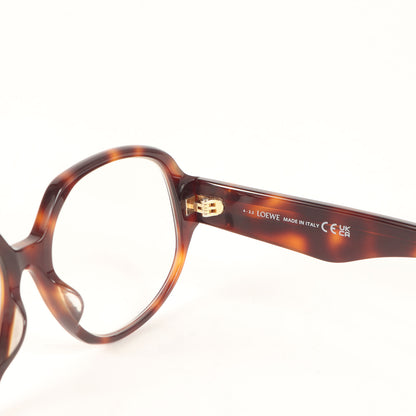 スクエア セルフレーム アイウェア LW50054F / 眼鏡 ブランドロゴ メタルパーツ