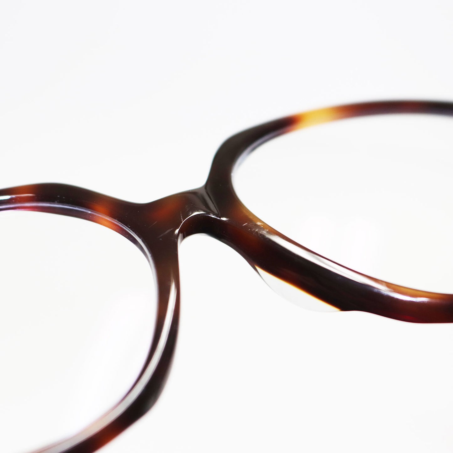 スクエア セルフレーム アイウェア LW50054F / 眼鏡 ブランドロゴ メタルパーツ