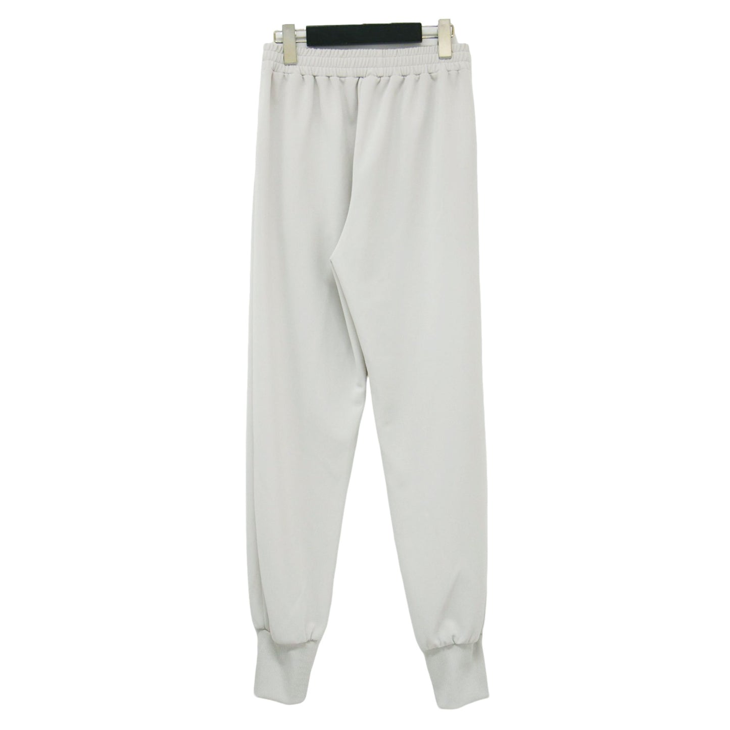 22春夏 ジョグ ジャージー パンツ / イージーパンツ テーパード 裾リブ ウエストゴム