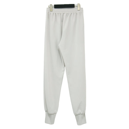 22春夏 ジョグ ジャージー パンツ / イージーパンツ テーパード 裾リブ ウエストゴム