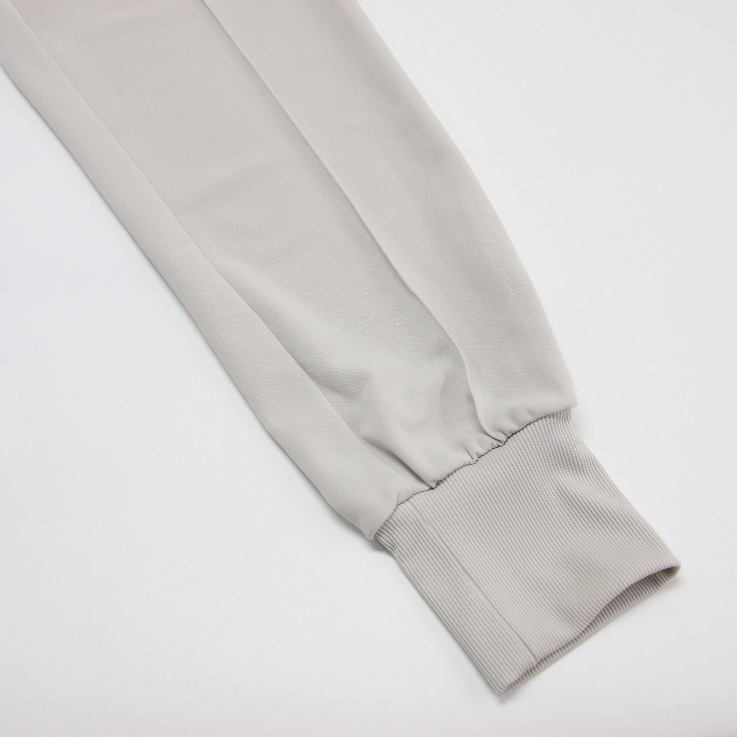 22春夏 ジョグ ジャージー パンツ / イージーパンツ テーパード 裾リブ ウエストゴム