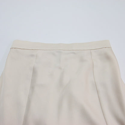 22春夏 ランダムヘム サテン スカート / ロング マーメイド アシンメトリー