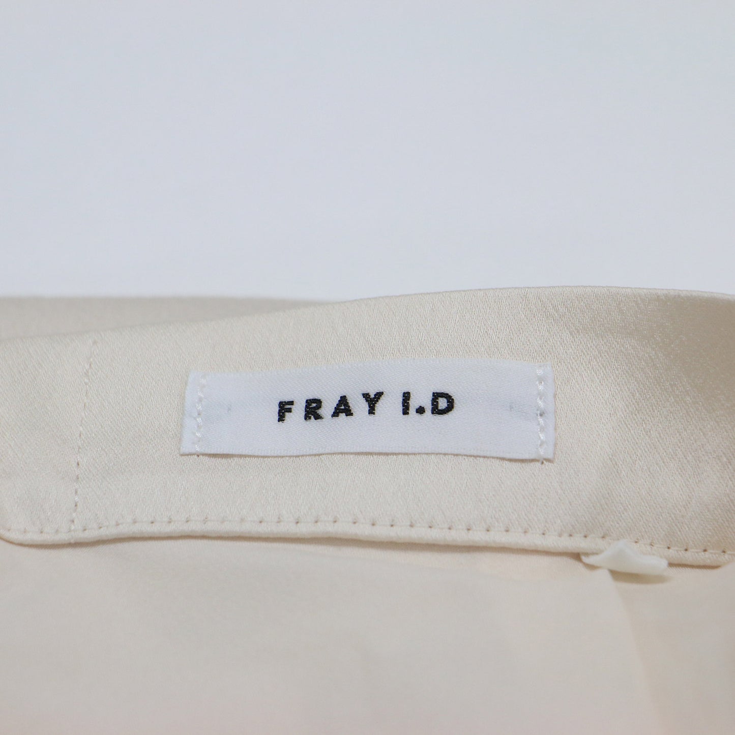 22春夏 ランダムヘム サテン スカート / ロング マーメイド アシンメトリー