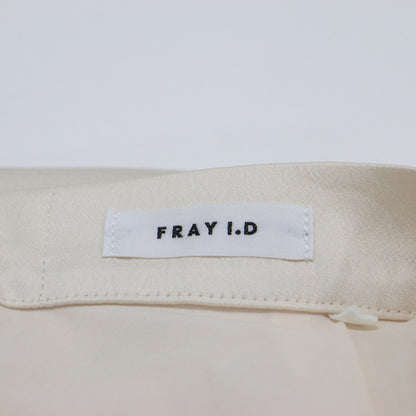 22春夏 ランダムヘム サテン スカート / ロング マーメイド アシンメトリー