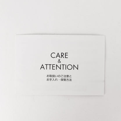 × ear PAPILLONNER 21秋冬 アニマル プリント ミニ 財布 / ウォレット L字ファスナー 刺繍 コットン