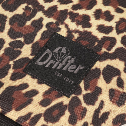 × SHIPS 別注 22春夏 5ポケット トート / ショルダーバッグ 2WAY レオパード柄 肩掛け 斜め掛け ナイロン