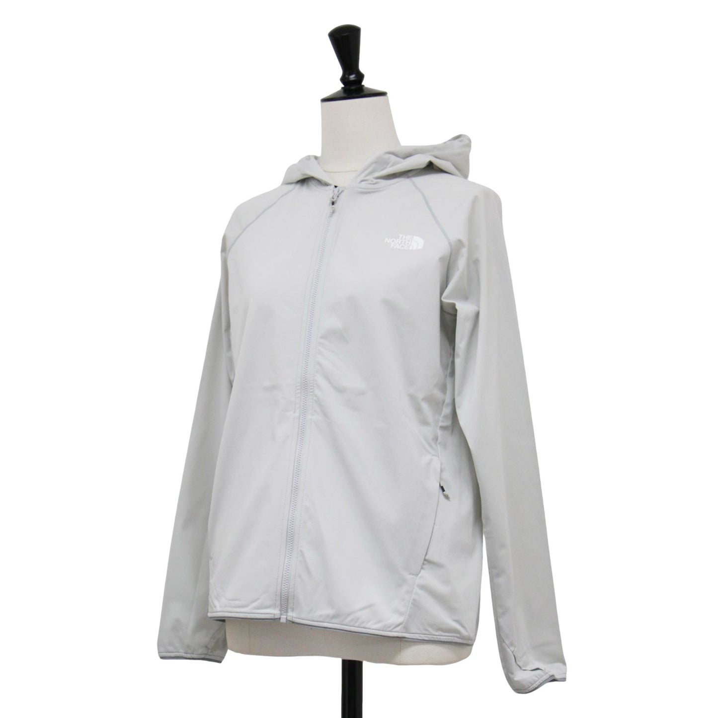 24春夏 サンシェイド フルジップ フーディ NPW22435 / パーカー ブルゾン 長袖 ストレッチ UVプロテクト