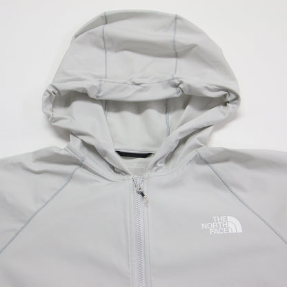 24春夏 サンシェイド フルジップ フーディ NPW22435 / パーカー ブルゾン 長袖 ストレッチ UVプロテクト