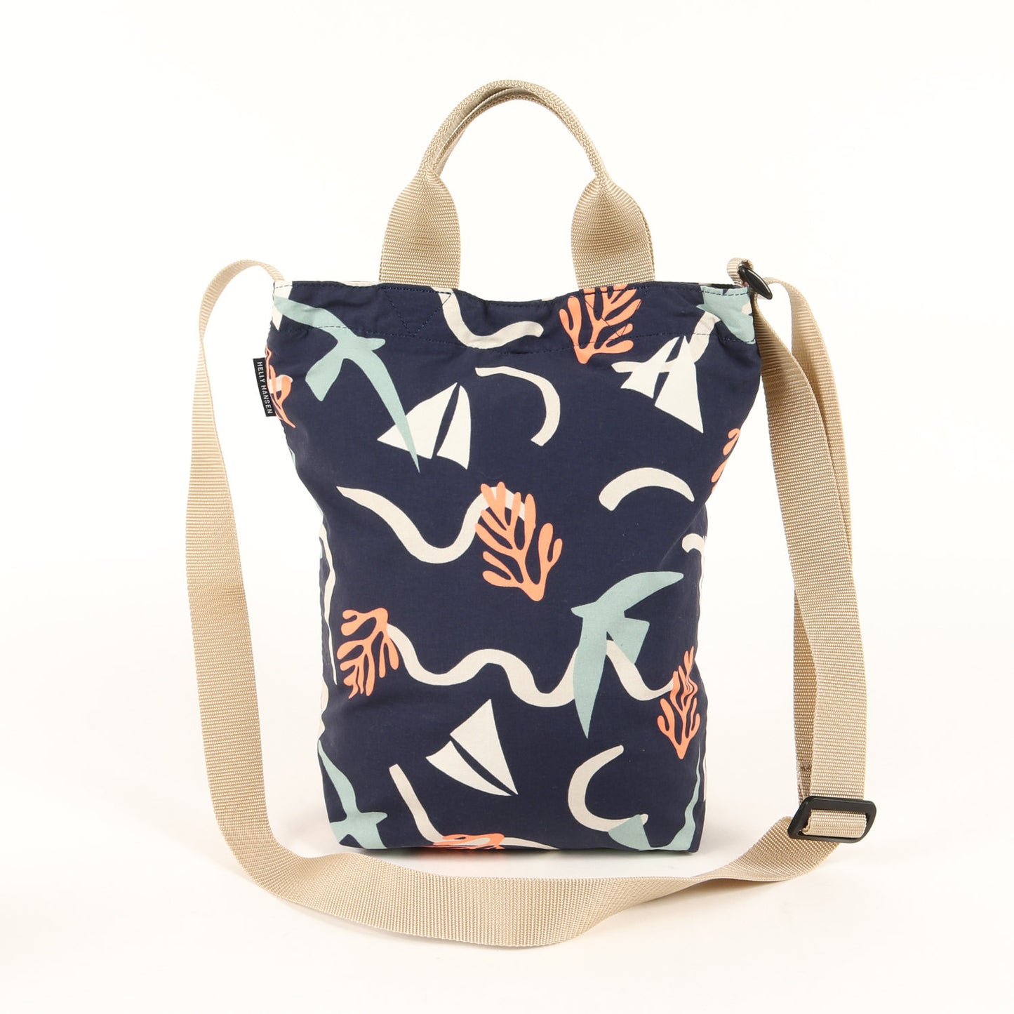 25春夏 スモール バスク トート / Small Bask Tote ショルダーバッグ 肩掛け 斜め掛け 2WAY 総柄 ナイロン