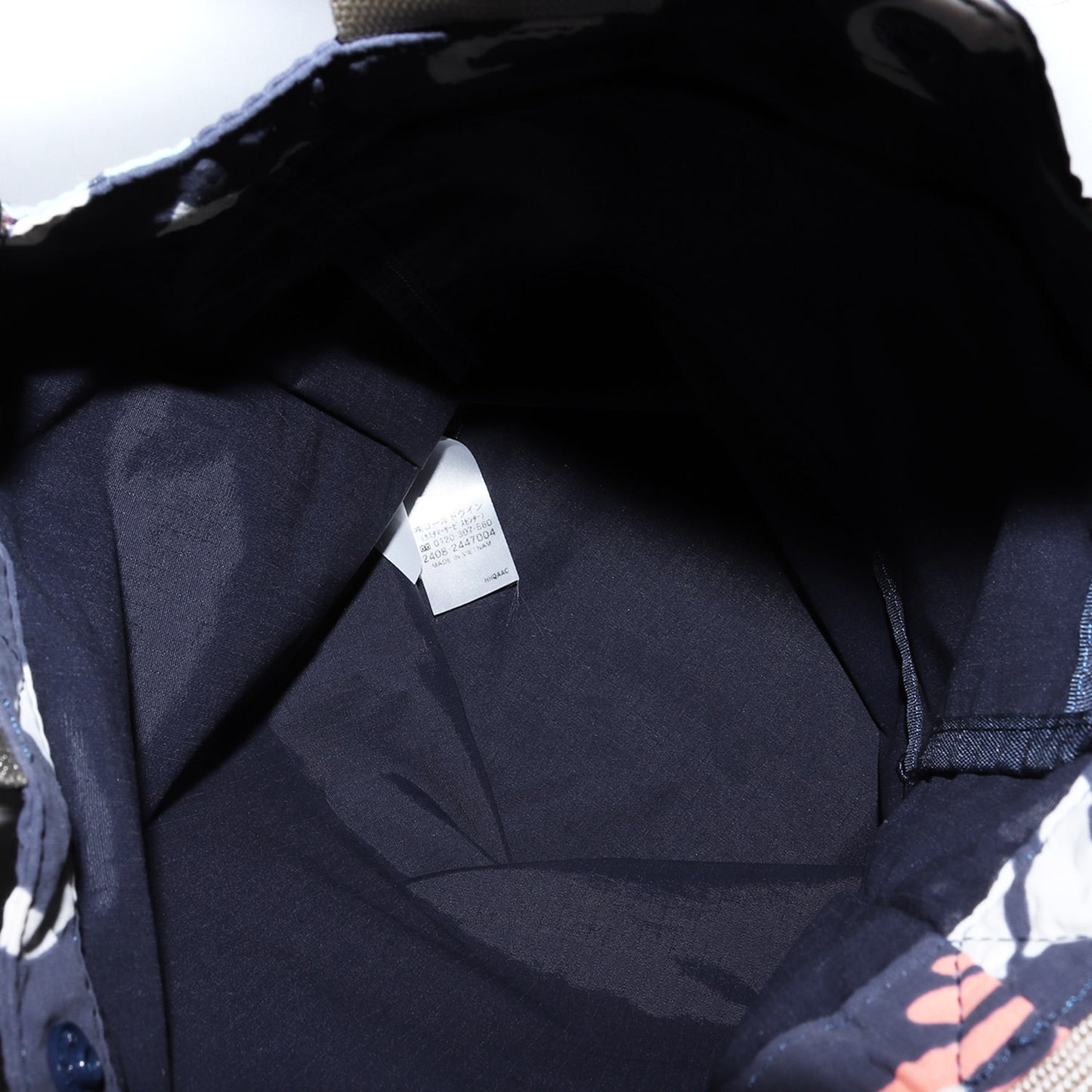 25春夏 スモール バスク トート / Small Bask Tote ショルダーバッグ 肩掛け 斜め掛け 2WAY 総柄 ナイロン