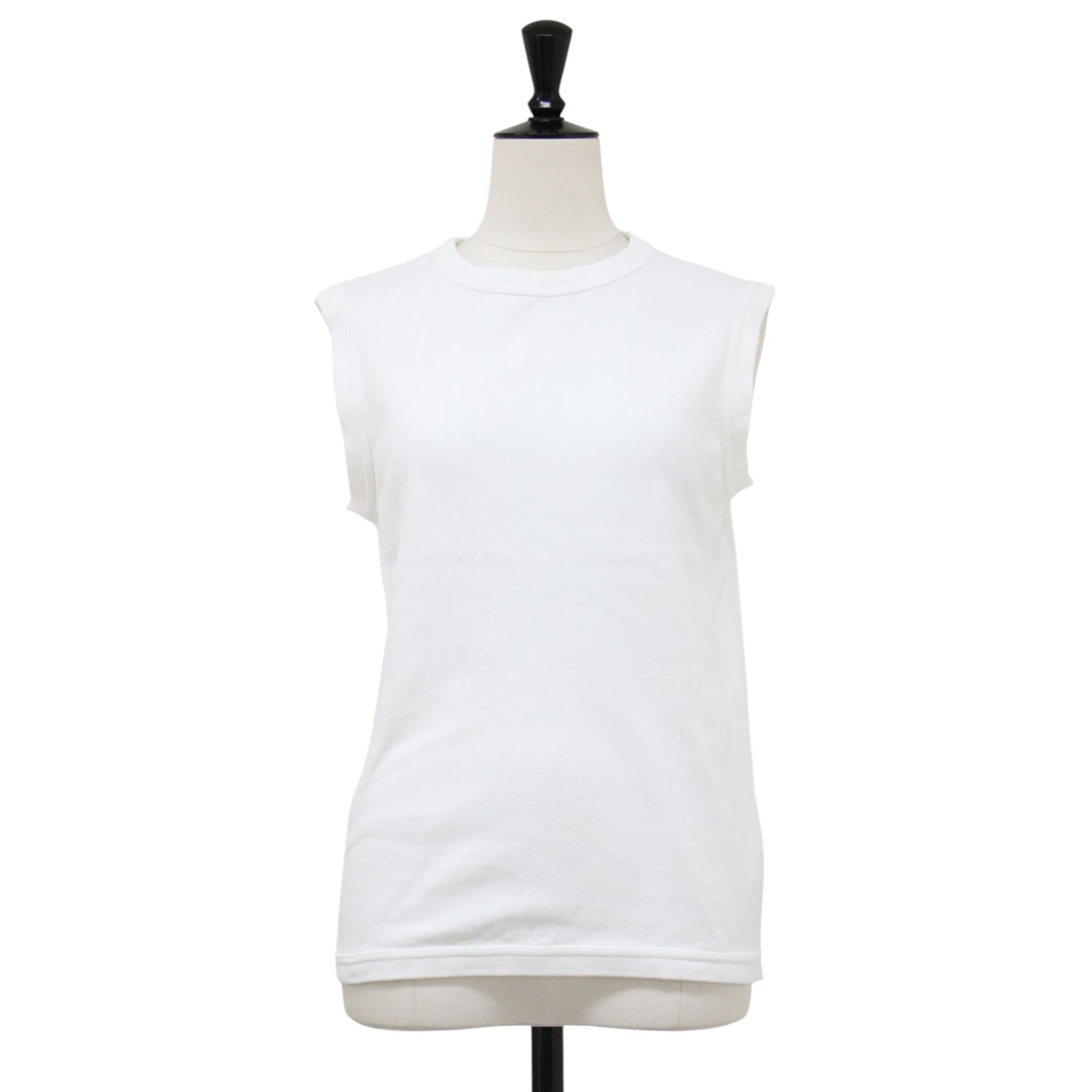 クルーネック ノースリーブ Tシャツ / CREW NECK SLEEVELESS TEE タンクトップ カットソー コットン