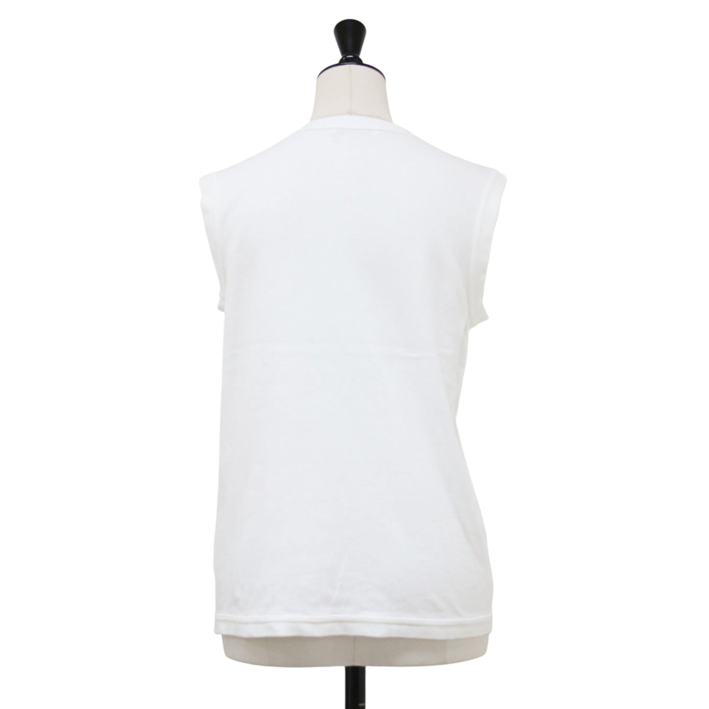 クルーネック ノースリーブ Tシャツ / CREW NECK SLEEVELESS TEE タンクトップ カットソー コットン