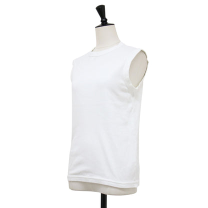 クルーネック ノースリーブ Tシャツ / CREW NECK SLEEVELESS TEE タンクトップ カットソー コットン