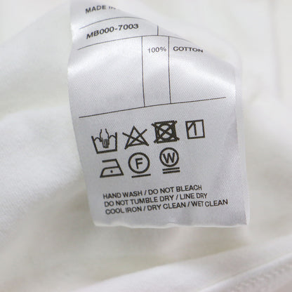クルーネック ノースリーブ Tシャツ / CREW NECK SLEEVELESS TEE タンクトップ カットソー コットン
