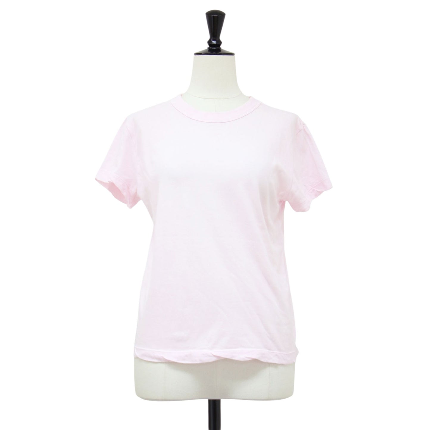 25春夏 コンパクト クルーネック 半袖 Ｔシャツ / FRESCA SINGLE JERSEY カットソー プルオーバー ハーフスリーブ コットン