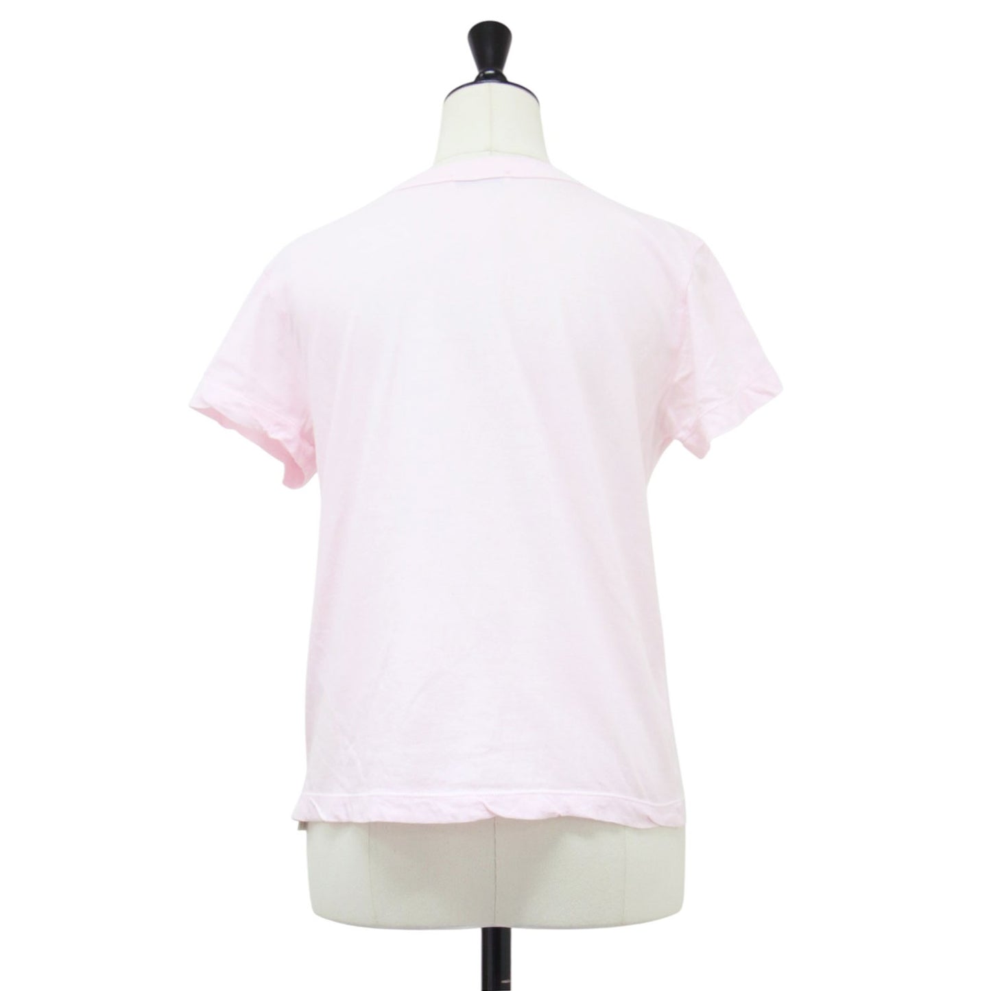 25春夏 コンパクト クルーネック 半袖 Ｔシャツ / FRESCA SINGLE JERSEY カットソー プルオーバー ハーフスリーブ コットン