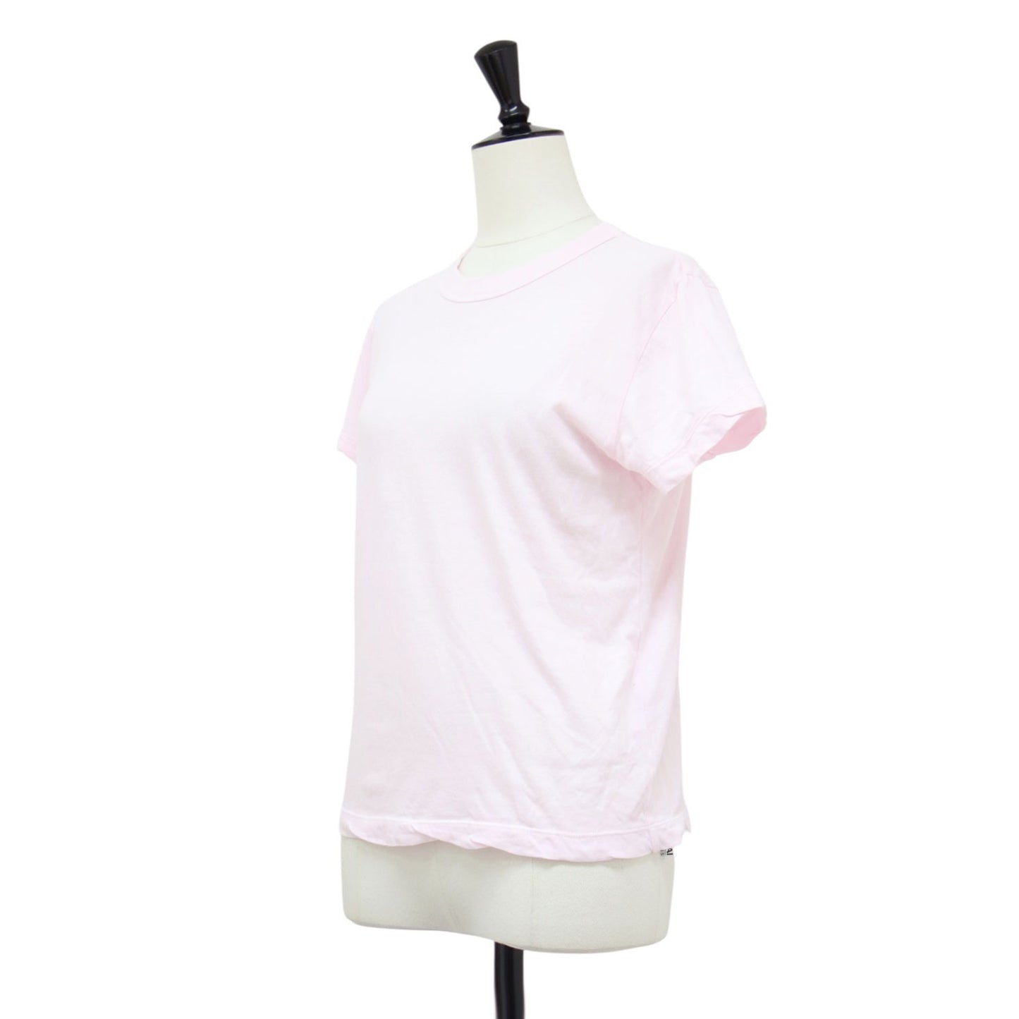 25春夏 コンパクト クルーネック 半袖 Ｔシャツ / FRESCA SINGLE JERSEY カットソー プルオーバー ハーフスリーブ コットン