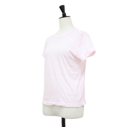 25春夏 コンパクト クルーネック 半袖 Ｔシャツ / FRESCA SINGLE JERSEY カットソー プルオーバー ハーフスリーブ コットン