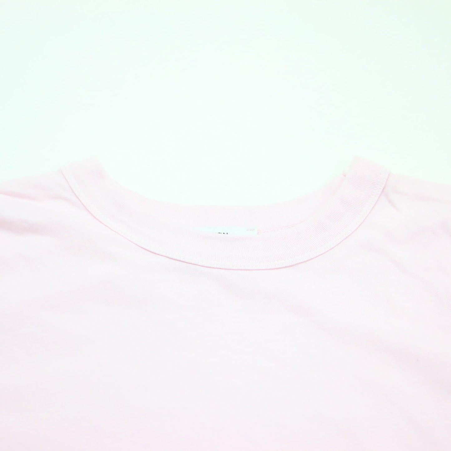 25春夏 コンパクト クルーネック 半袖 Ｔシャツ / FRESCA SINGLE JERSEY カットソー プルオーバー ハーフスリーブ コットン