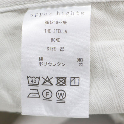 THE STELLA ガールフレンド デニムパンツ / テーパード スリム コットン