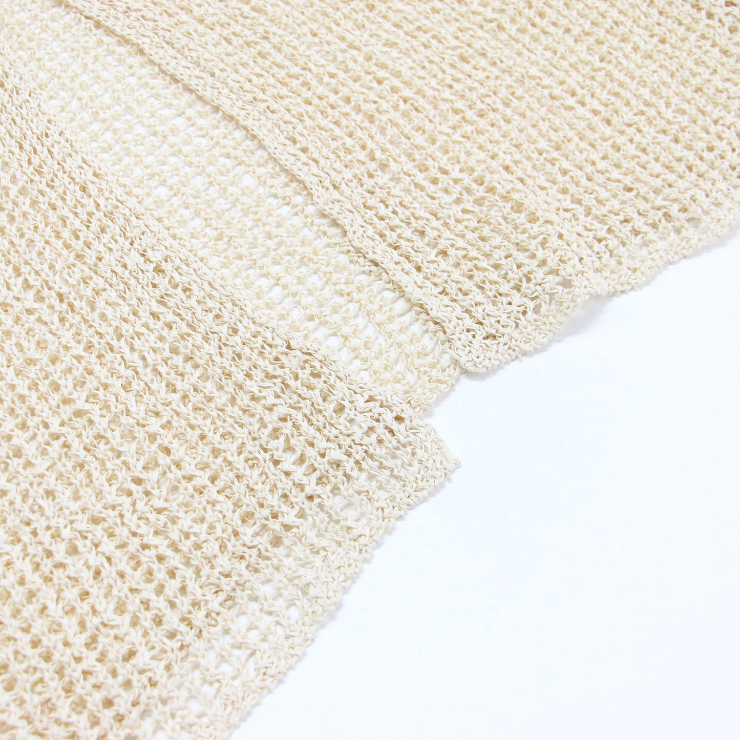 テープヤーン メッシュ スカート / Tape Yarn Mesh Skirt ロング ウエストゴム スリット