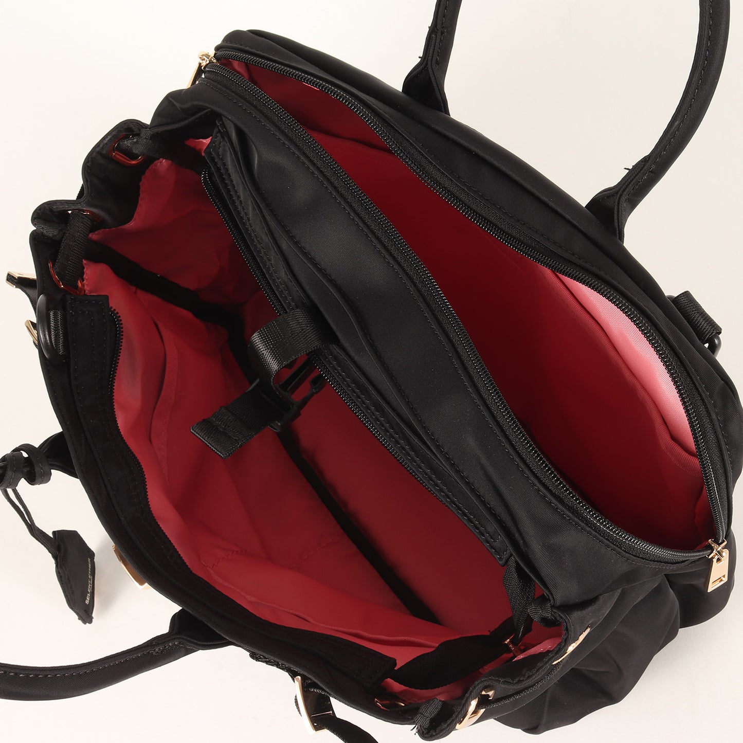 ナイロン 2WAY トートバッグ / PASSION30 ハンドバッグ ショルダー 肩掛け クロスボディ