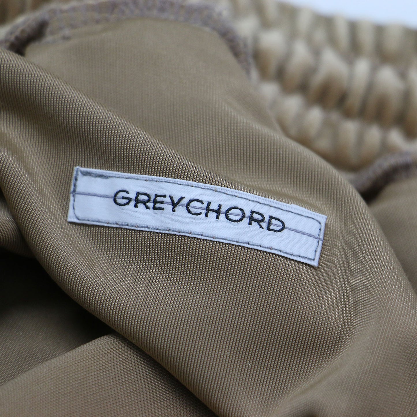 × Plage 別注 24秋冬 ストレッチ ベロア ワイド イージー パンツ / LAYLA ウエストゴム サイドコード