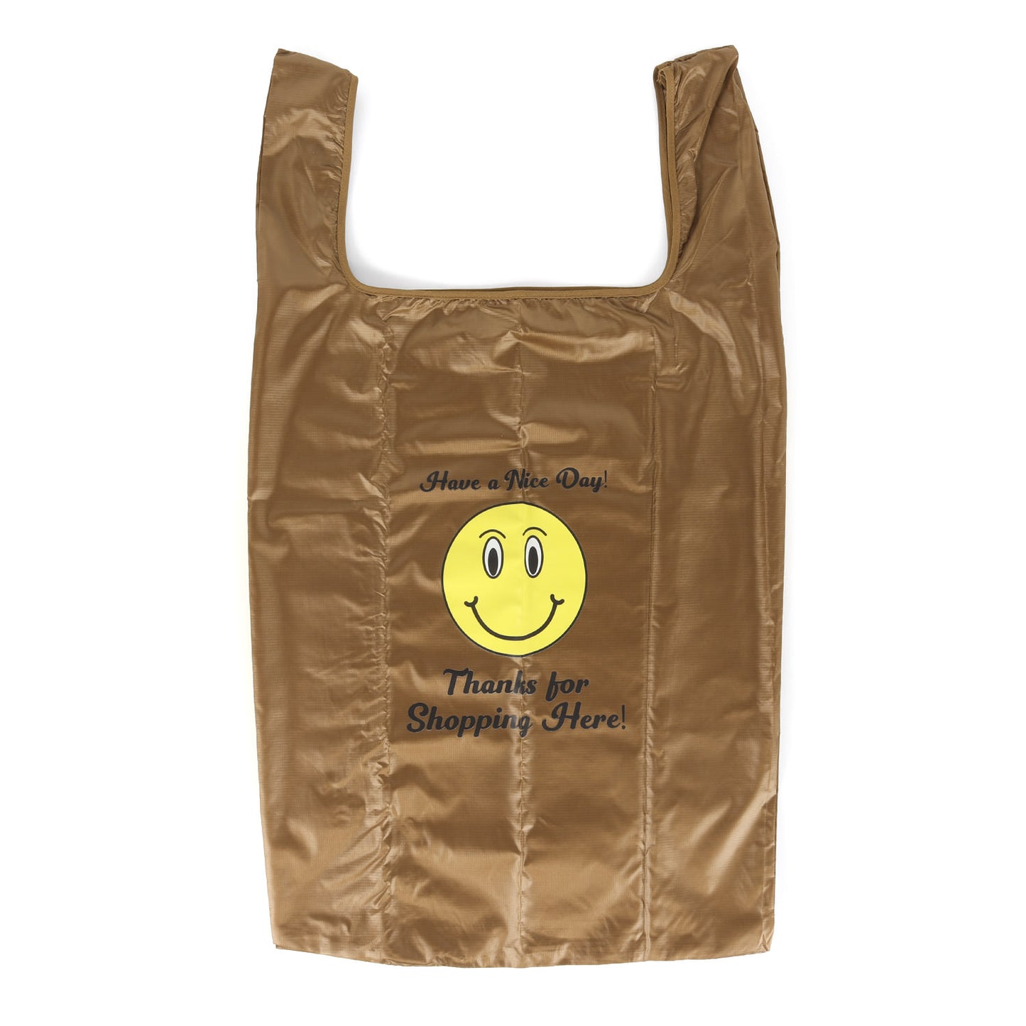 25秋冬 プリント ショッピング バッグ / SHOPPING BAG PRINT トートバッグ ナイロン