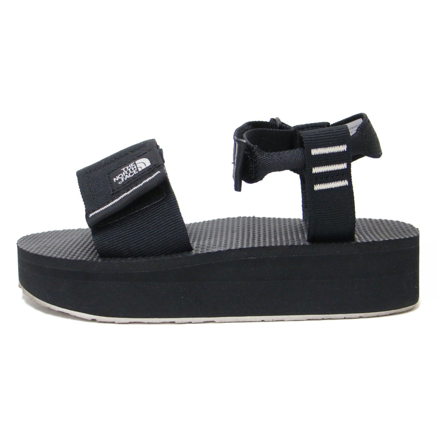 プラットフォーム サンダル NFW02544Z / Skeena Platform スポーツサンダル アンクルストラップ ベルクロ