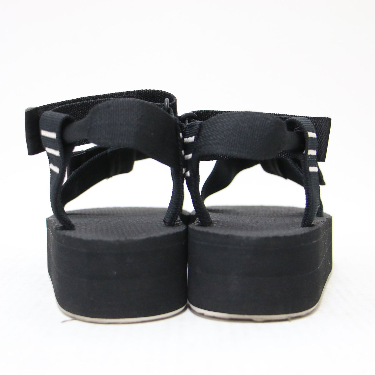 プラットフォーム サンダル NFW02544Z / Skeena Platform スポーツサンダル アンクルストラップ ベルクロ