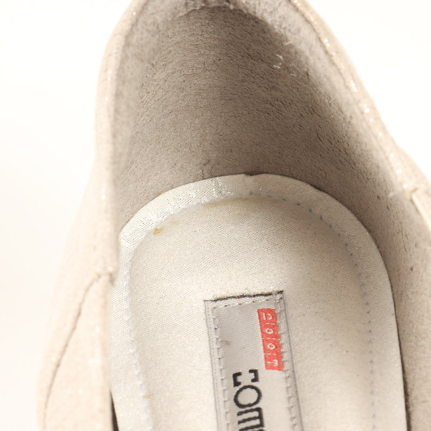 24春夏 プラットフォーム オープントゥ パンプス / 靴 ビジュー リボン 厚底