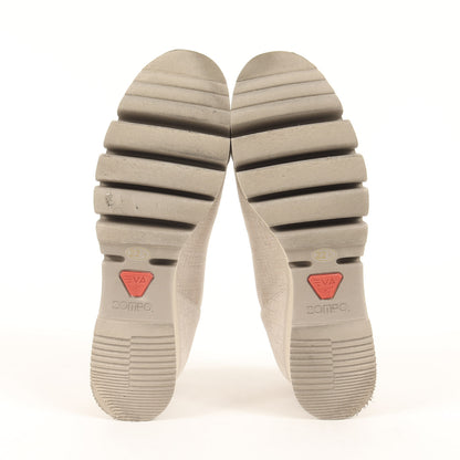 24春夏 プラットフォーム オープントゥ パンプス / 靴 ビジュー リボン 厚底