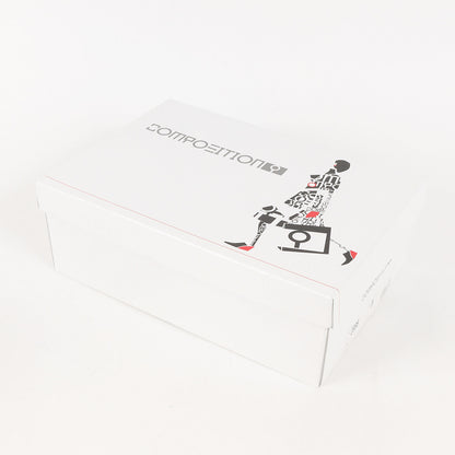 24春夏 プラットフォーム オープントゥ パンプス / 靴 ビジュー リボン 厚底