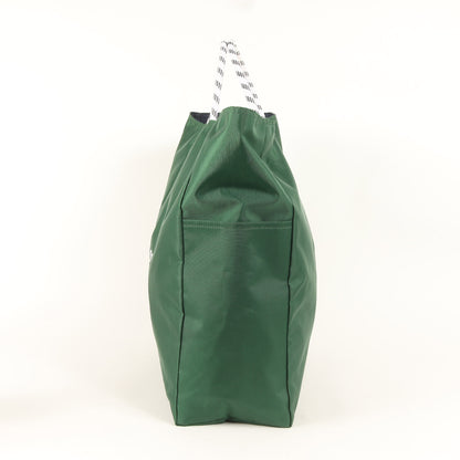 SAC ロゴ リバーシブル トートバッグ L / ショルダーバッグ 肩掛け ナイロン