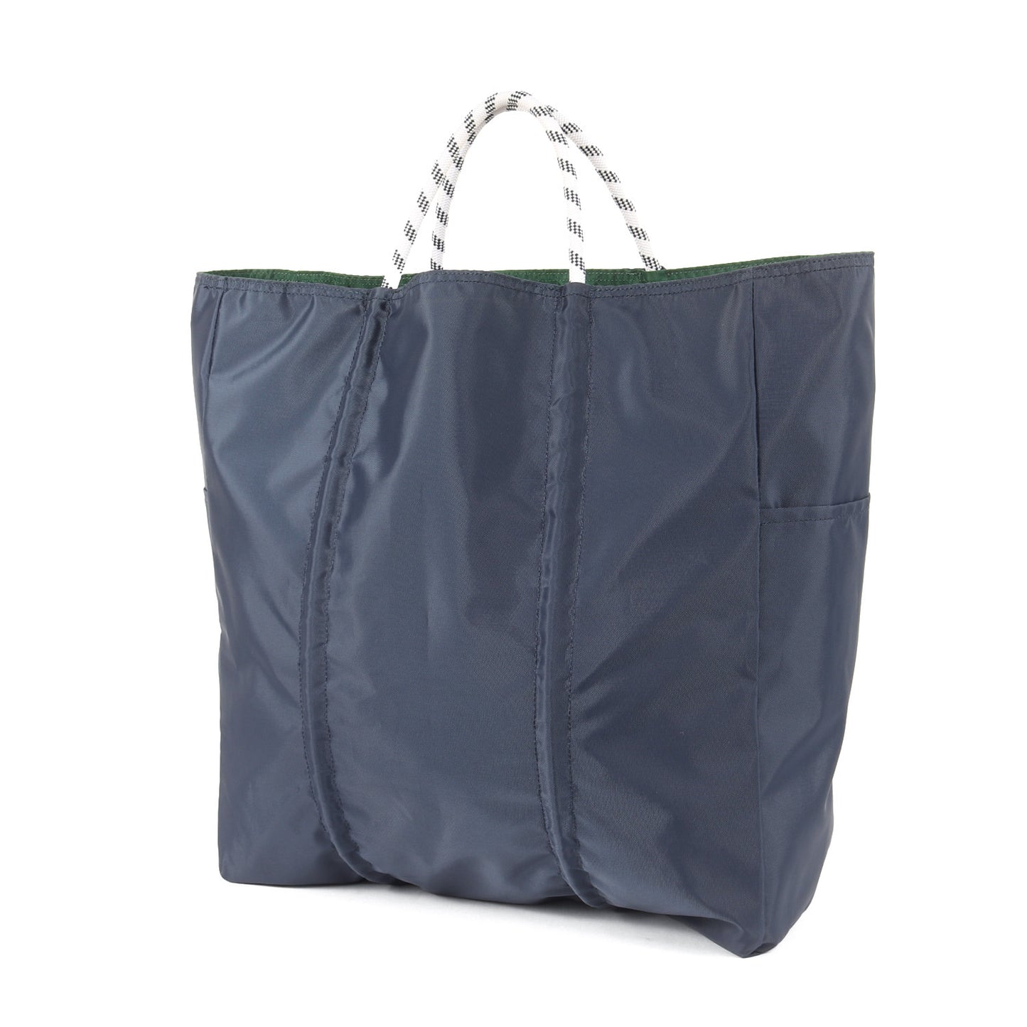 SAC ロゴ リバーシブル トートバッグ L / ショルダーバッグ 肩掛け ナイロン