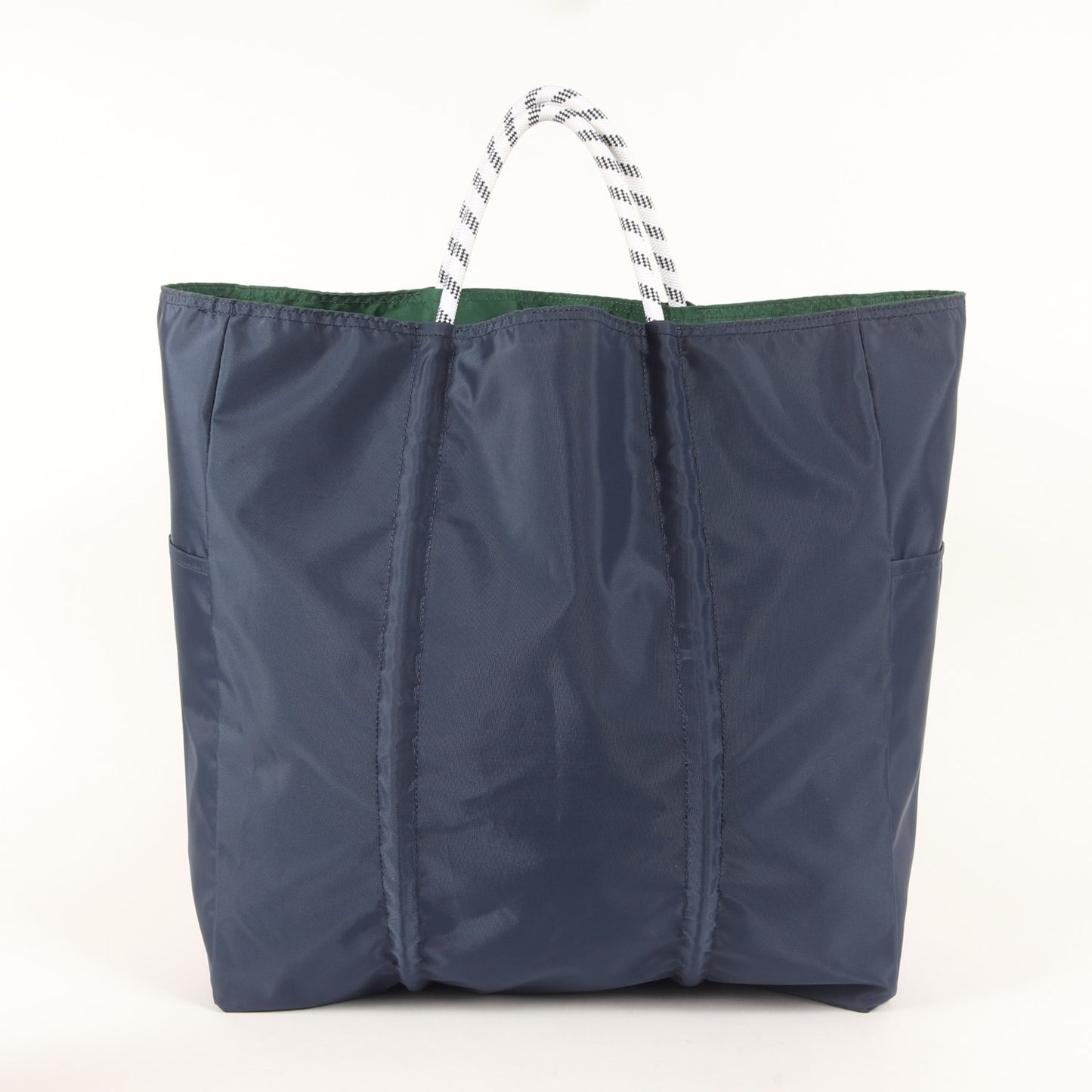 SAC ロゴ リバーシブル トートバッグ L / ショルダーバッグ 肩掛け ナイロン